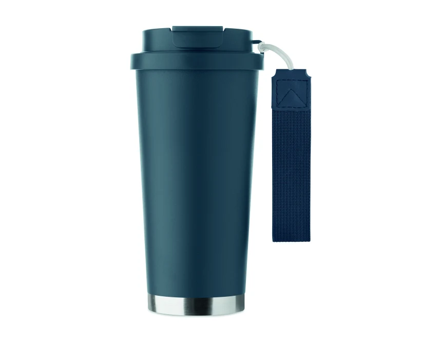 Kubek termiczny Topaz 500 ml francuski granat z grawerem