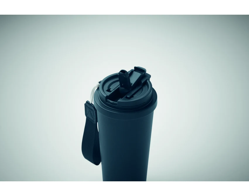 Kubek termiczny Topaz 500 ml francuski granat z grawerem