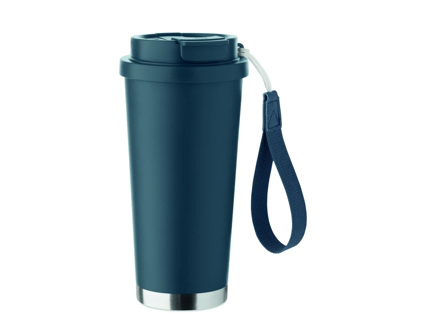 Kubek termiczny Topaz 500 ml francuski granat z grawerem