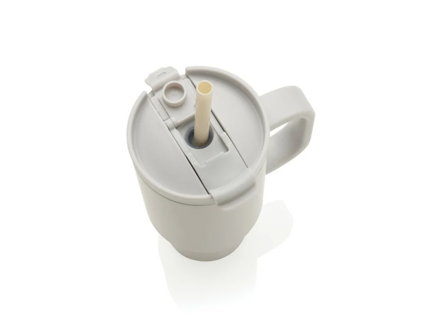 Cruiser Kubek termiczny 480 ml szary z recyklingu z logo