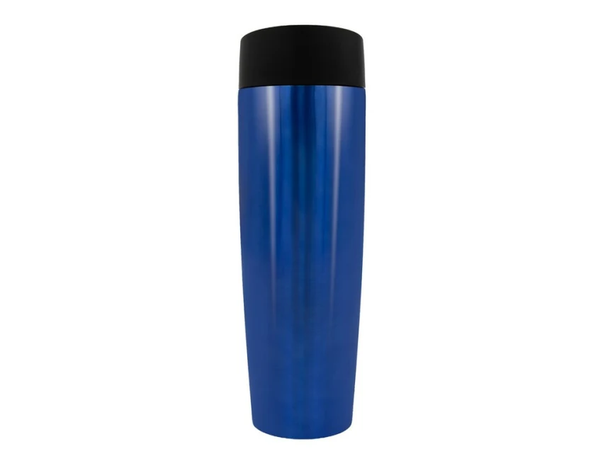 Granatowy kubek termiczny 500 ml z grawerem UV360