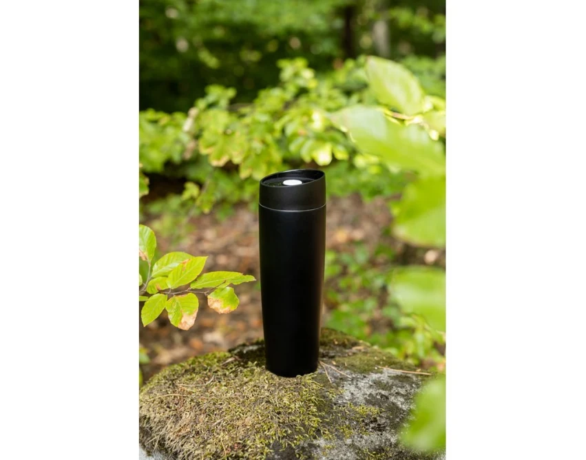 Biały kubek termiczny 500 ml z grawerem UV360 dla firm