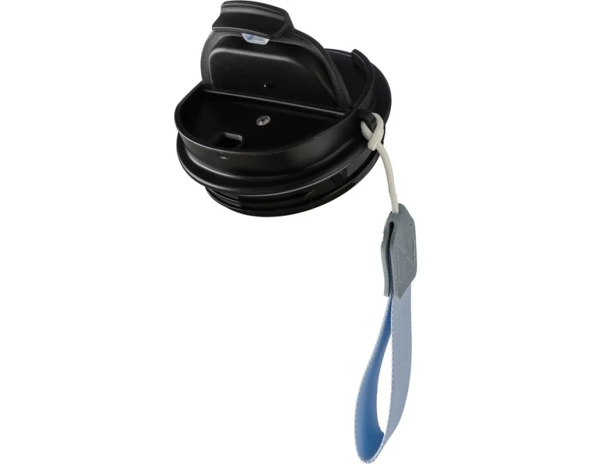 Kubek termiczny 500 ml z grawerem, pastelowy niebieski