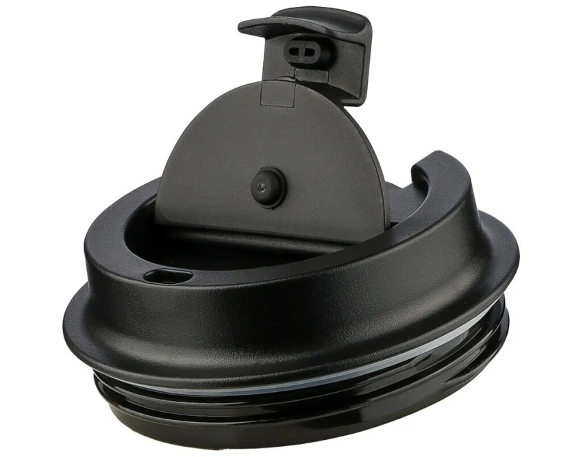 Zielony kubek termiczny 400 ml z grawerem i blokadą przecieku