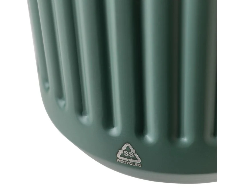 Zielony kubek termiczny 400 ml z grawerem i blokadą przecieku