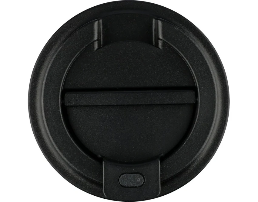 Zielony kubek termiczny 400 ml z grawerem i blokadą przecieku