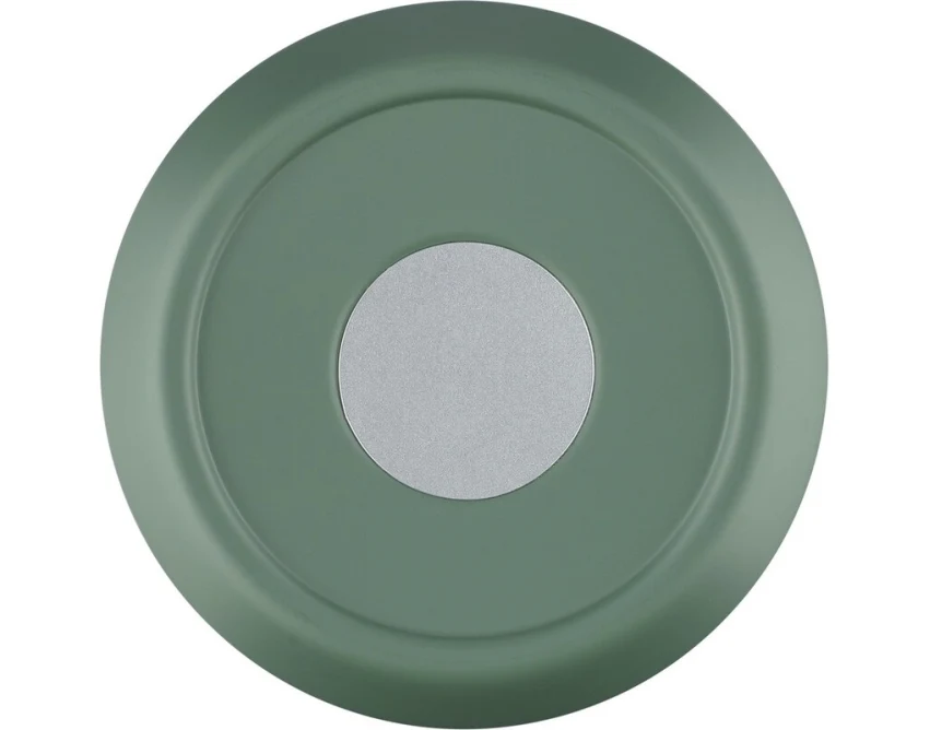 Zielony kubek termiczny 400 ml z grawerem i blokadą przecieku