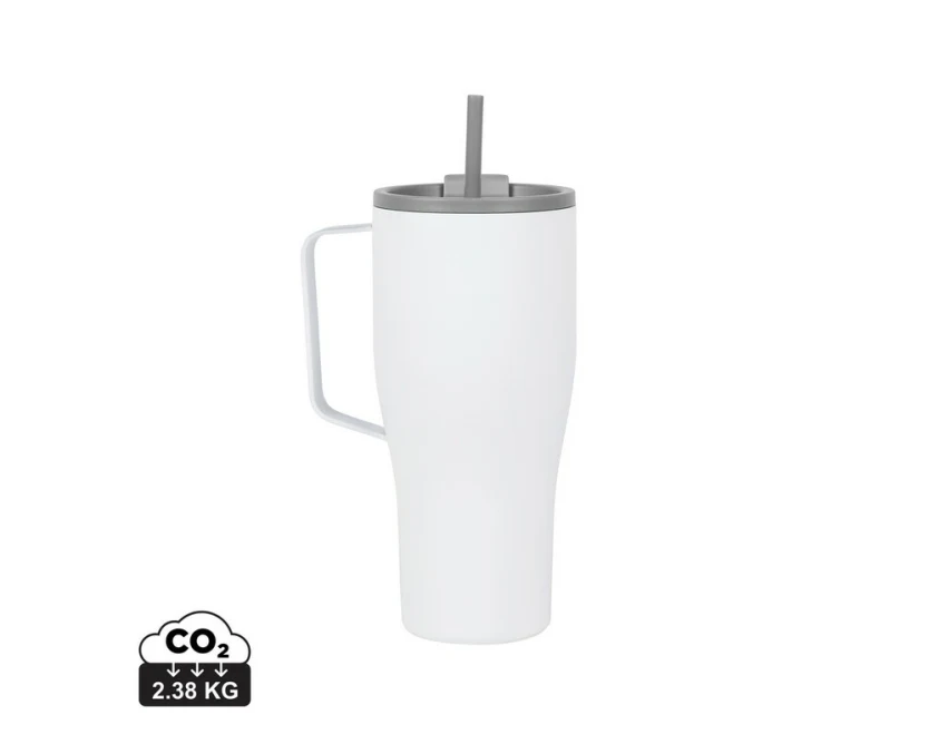 Kubek termiczny 800 ml szary VINGA Eos Voyager z logo