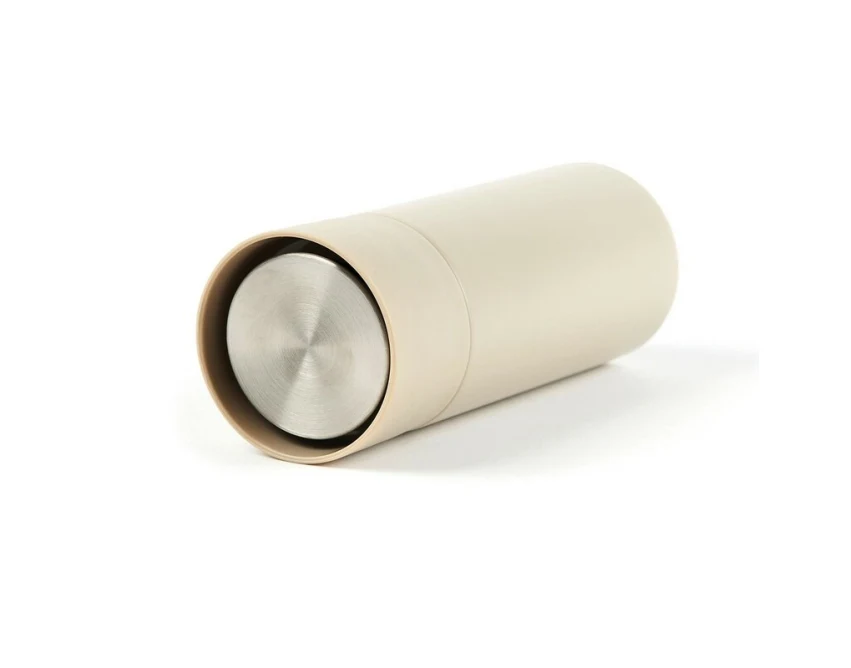 Kubek termiczny szary 300 ml VINGA Otis z grawerem logo