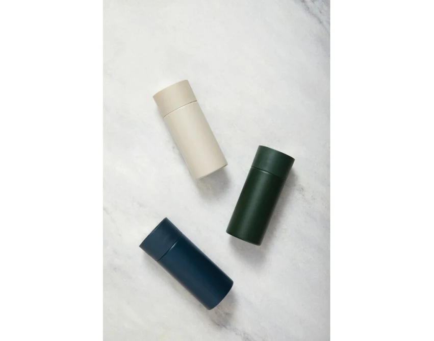 Zielony kubek termiczny 300 ml VINGA Otis z grawerem logo