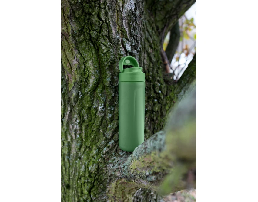 Zielony kubek termiczny 600ml z grawerem Air Gifts