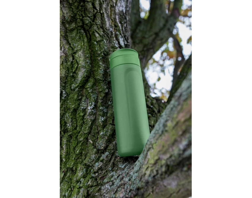 Zielony kubek termiczny 600ml z grawerem Air Gifts