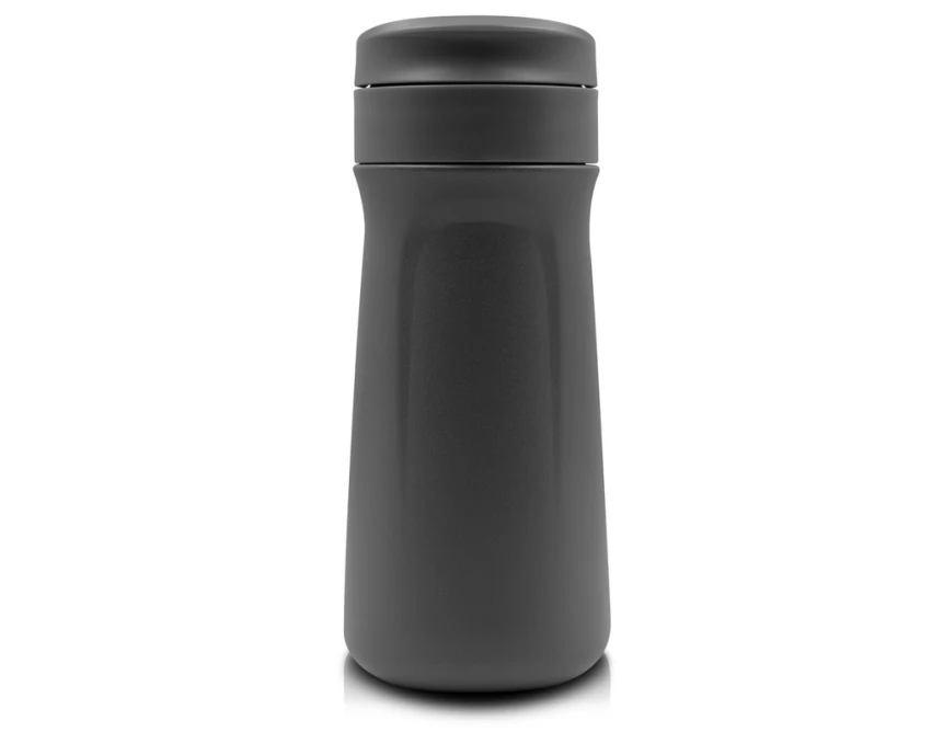 Kubek termiczny 450 ml grafitowy z grawerem – Zesha