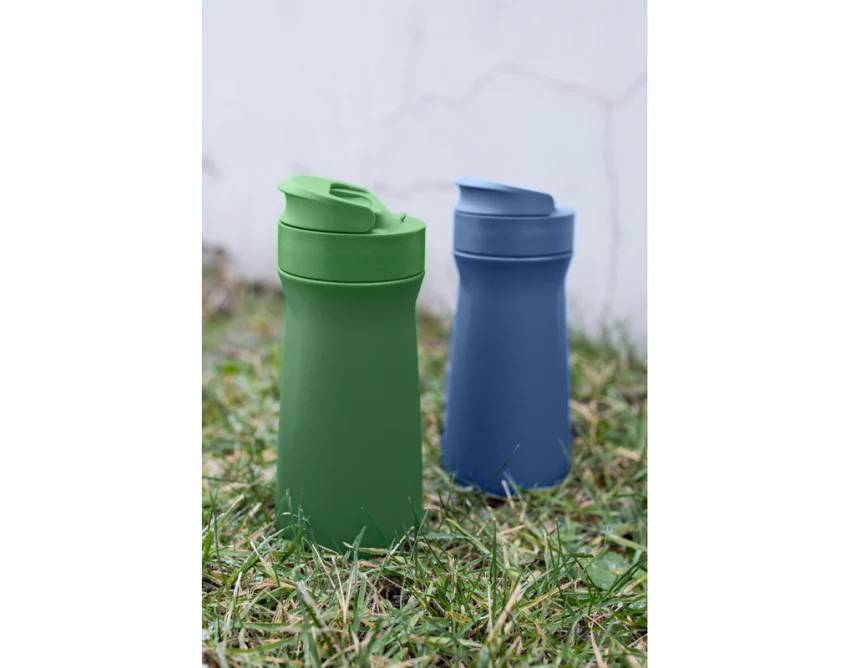 Kubek termiczny 450 ml grafitowy z grawerem – Zesha