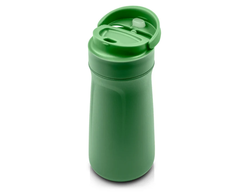 Zielony kubek termiczny 450 ml z grawerem – Zesha