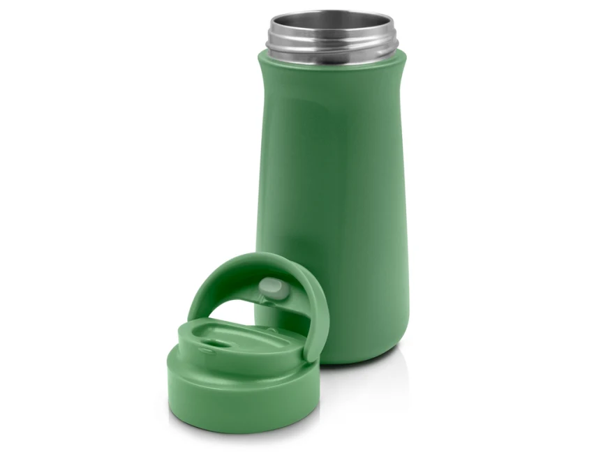 Zielony kubek termiczny 450 ml z grawerem – Zesha