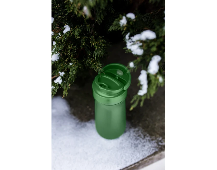 Zielony kubek termiczny 450 ml z grawerem – Zesha