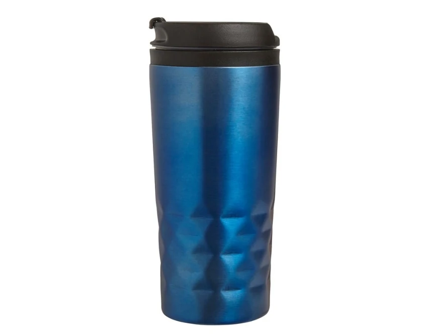 Kubek termiczny 300 ml granatowy z grawerem logo UV360