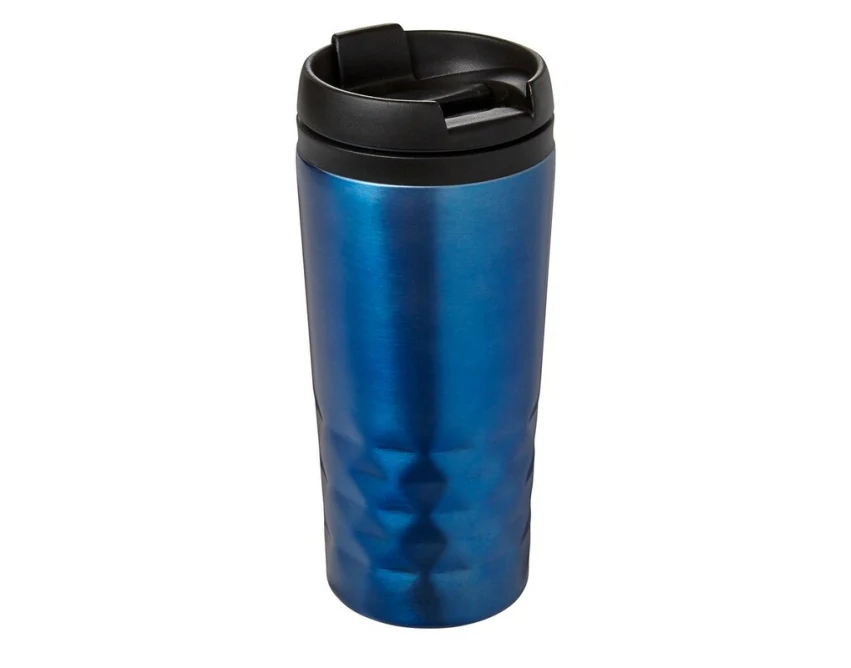 Kubek termiczny 300 ml granatowy z grawerem logo UV360