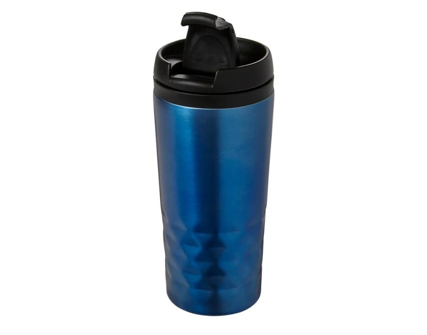 Kubek termiczny 300 ml granatowy z grawerem logo UV360