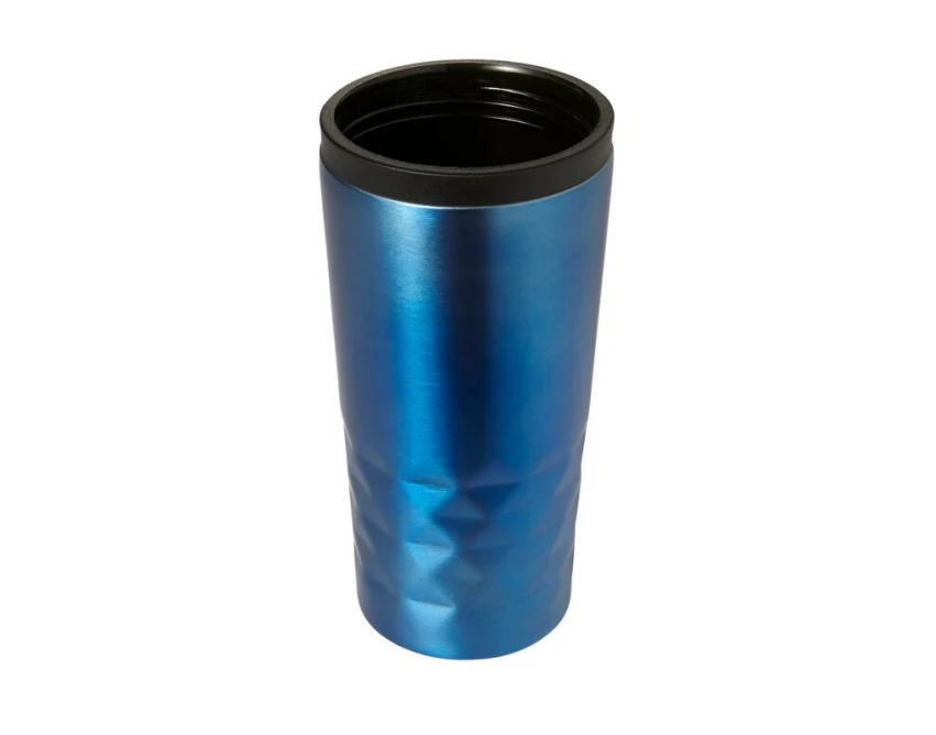 Kubek termiczny 300 ml granatowy z grawerem logo UV360