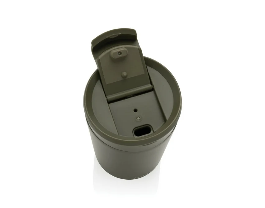 Kubek termiczny Avira Alya 300 ml zielony z grawerem logo