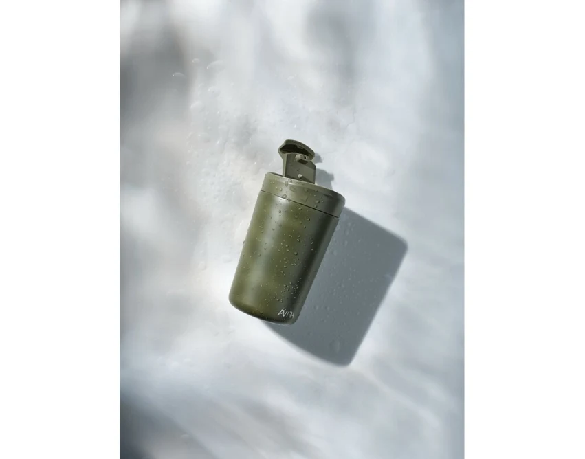 Kubek termiczny Avira Alya 300 ml zielony z grawerem logo