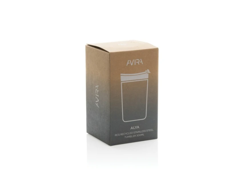 Kubek termiczny Avira Alya 300 ml zielony z grawerem logo