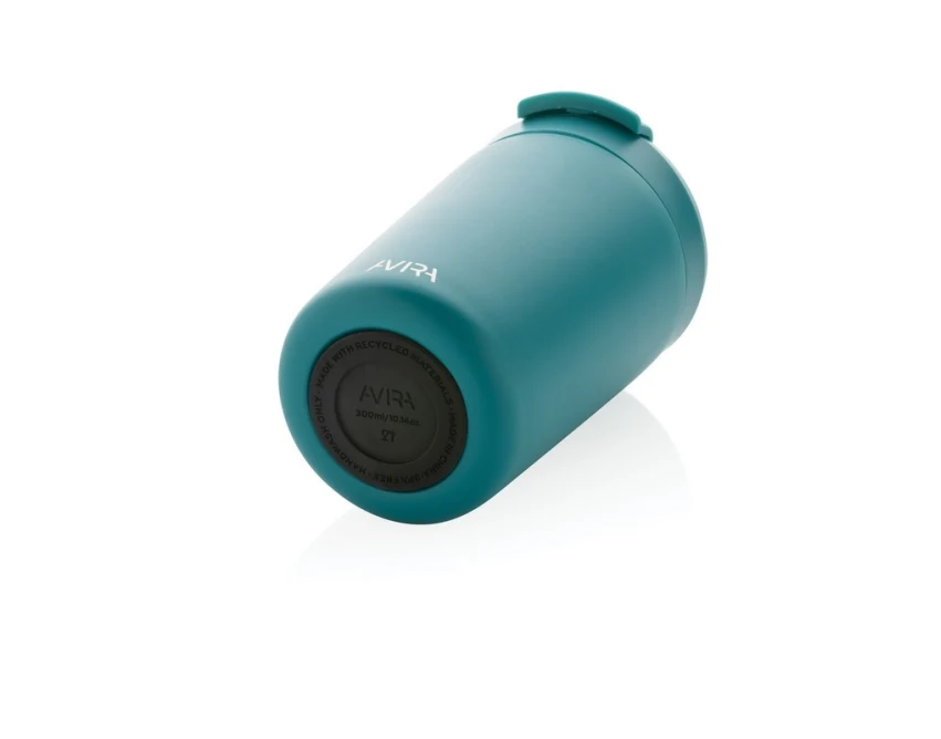 Kubek termiczny Avira Alya 300 ml zielony z grawerem