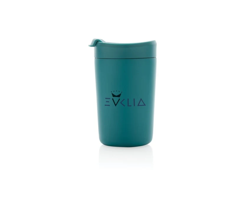 Kubek termiczny Avira Alya 300 ml zielony z grawerem