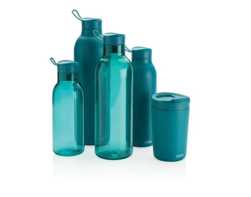 Kubek termiczny Avira Alya 300 ml zielony z grawerem