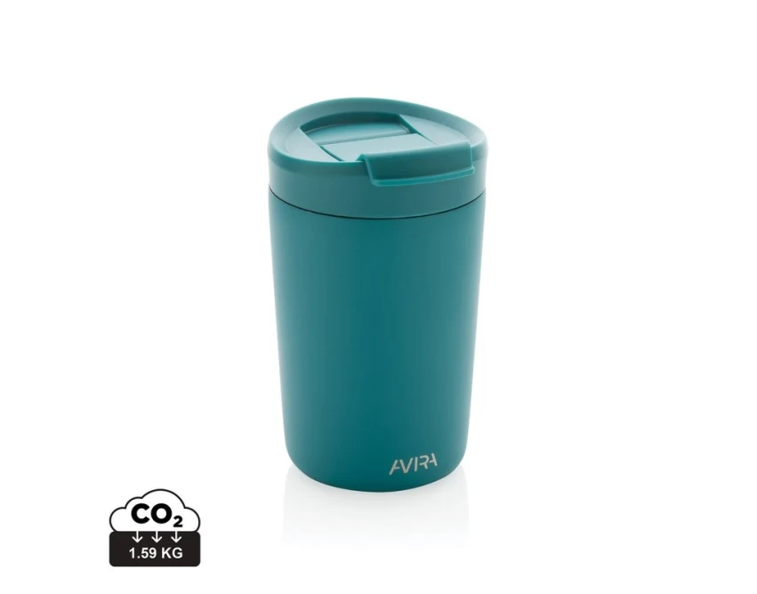Kubek termiczny Avira Alya 300 ml zielony z grawerem
