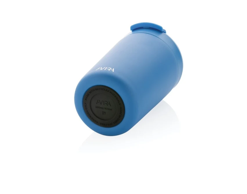 Niebieski kubek termiczny Avira Alya 300 ml z grawerem
