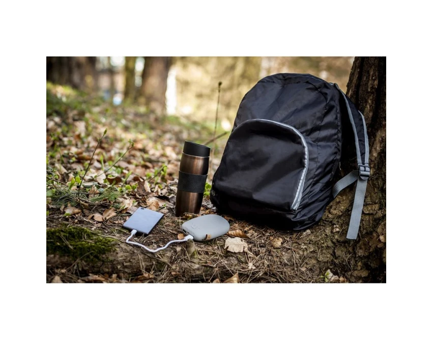 Kubek termiczny brązowy 350ml z własnym logo, leakproof