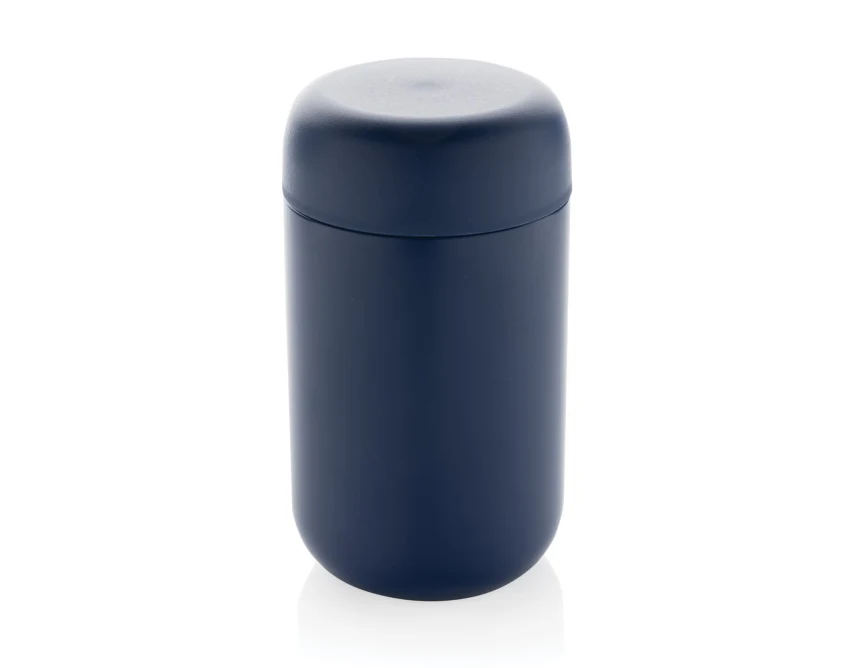 Granatowy kubek termiczny 360 ml z nadrukiem UV360