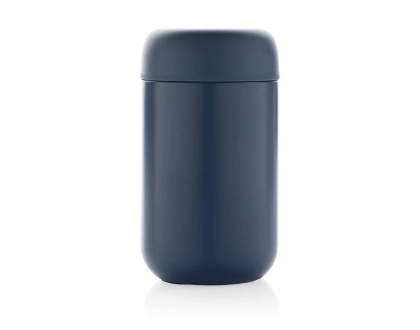 Granatowy kubek termiczny 360 ml z nadrukiem UV360