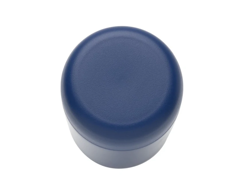 Granatowy kubek termiczny 360 ml z nadrukiem UV360