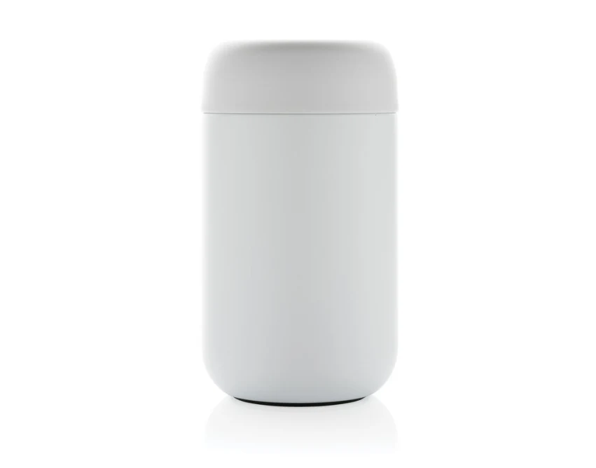 Biały kubek termiczny 360 ml Brew z grawerem logo RCS 81%