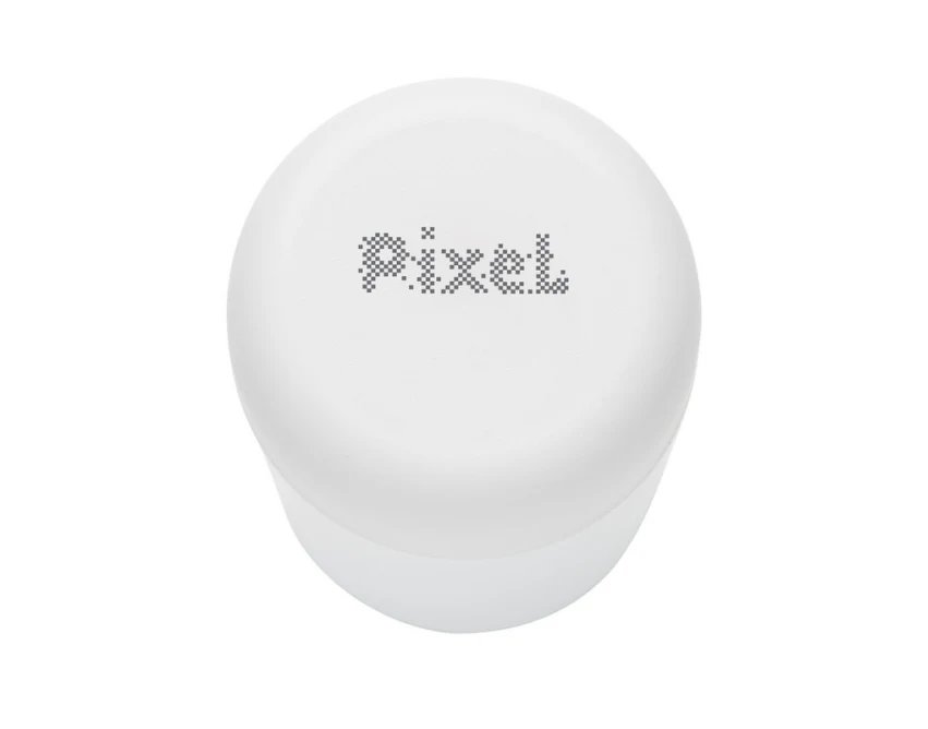 Biały kubek termiczny 360 ml Brew z grawerem logo RCS 81%