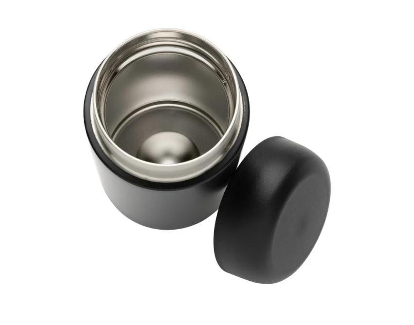 Czarny kubek termiczny 360 ml z grawerem UV360 Brew