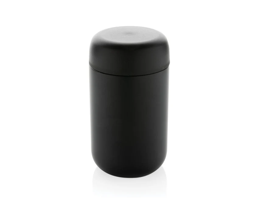 Czarny kubek termiczny 360 ml z grawerem UV360 Brew