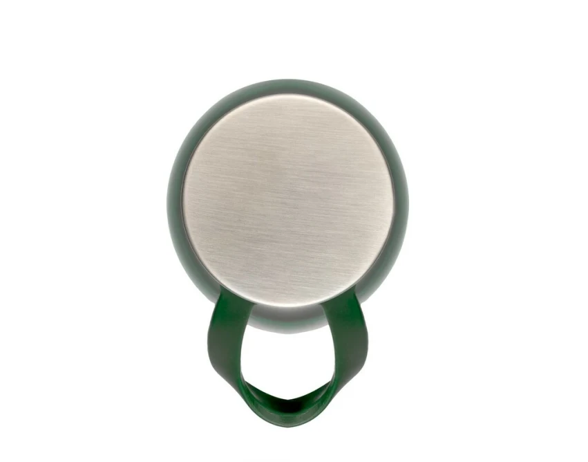 Zielona butelka sportowa 800 ml VINGA Lean RPET z logo