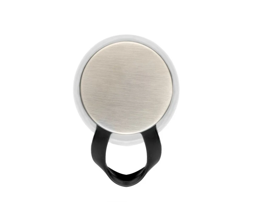 Bidon sportowy 800 ml RPET neutralny z własnym nadrukiem