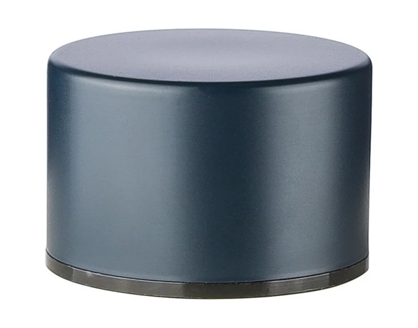 Niebieski bidon stalowy 800 ml z logo firmy – z nadrukiem