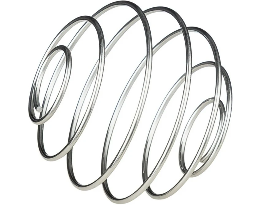 Błękitny bidon shaker 750 ml z logo – stal nierdzewna