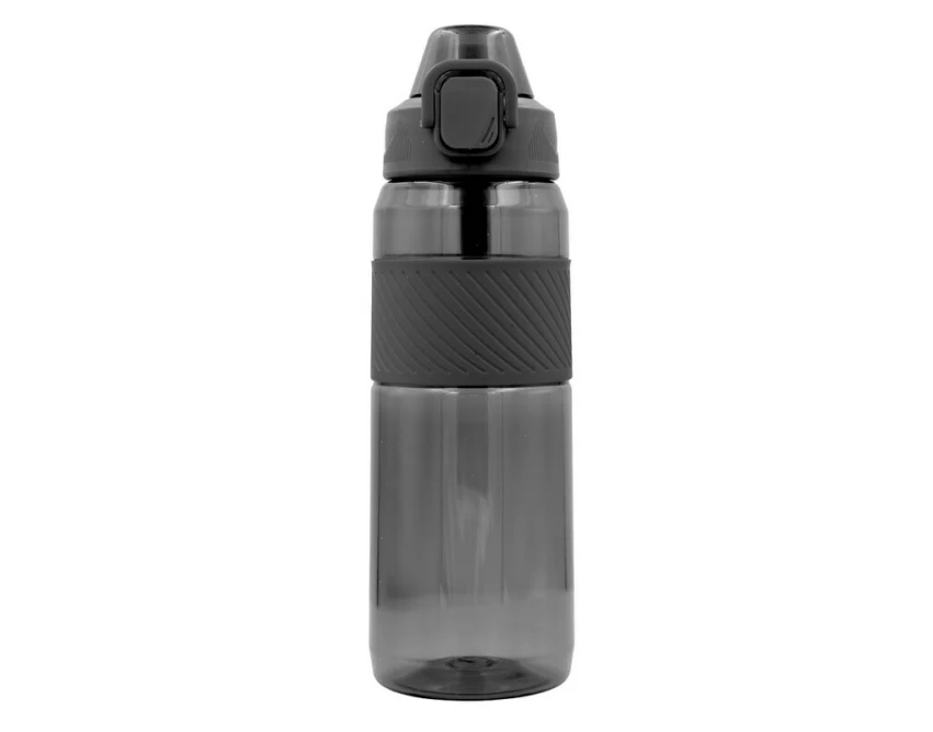 Bidon sportowy 850 ml czarny z logo – Air Gifts Flore