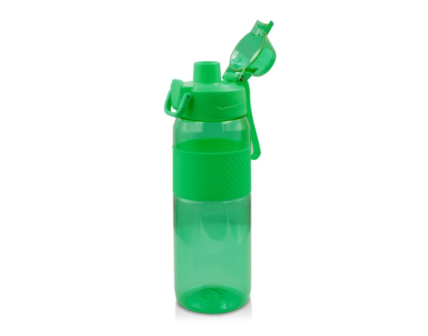 Zielony bidon sportowy 850 ml z logo Air Gifts Flore Tritan