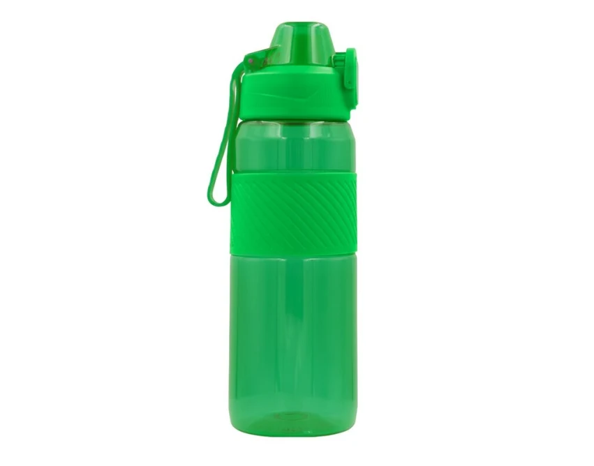 Zielony bidon sportowy 850 ml z logo Air Gifts Flore Tritan