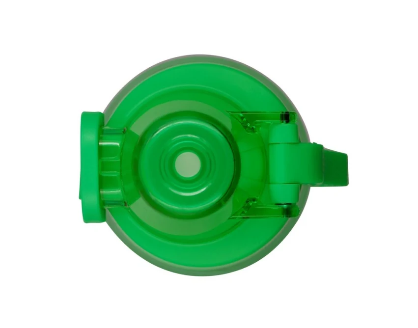 Zielony bidon sportowy 850 ml z logo Air Gifts Flore Tritan