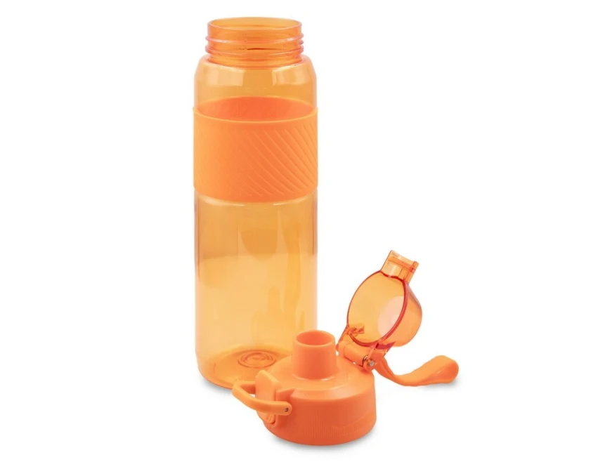 Pomarańczowa butelka sportowa 850 ml Flore z logo
